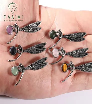 Handmade Stone Gemstone Pendant, Copper & Silver, with Chain, Stone Size 6*8mm, Vin-Pen122: Natural Gemstone Beads Necklace - Handmade Natural Stone Jewelry,Rose Quartz, Size 6mm/50cm, NO.1 We can arrange GIA certification and verification for vintage jewelry, diamonds, and gemstones. The co