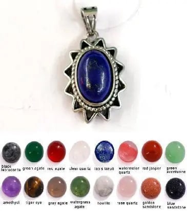 Handmade Stone Gemstone Pendant, Copper & Silver, with Chain, Stone Size 10*14mm, Vin-Pen106: Natural Gemstone Beads Necklace - Handmade Natural Stone Jewelry,Rose Quartz, Size 6mm/50cm, NO.1 We can arrange GIA certification and verification for vintage jewelry, diamonds, and gemstones. The co