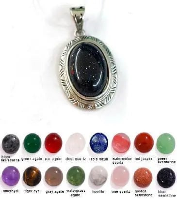 Handmade Stone Gemstone Pendant, Copper & Silver, with Chain, Stone Size 13*18mm, Vin-Pen77: Natural Gemstone Beads Necklace - Handmade Natural Stone Jewelry,Rose Quartz, Size 6mm/50cm, NO.1 We can arrange GIA certification and verification for vintage jewelry, diamonds, and gemstones. The co
