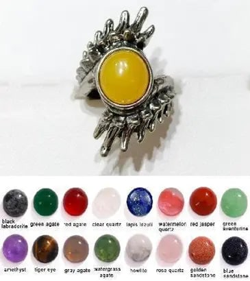 Handmade Stone Gemstone Rings with Copper & Silver, Stone Size 10*10mm, Vin-Rin56: Natural Gemstone Beads Necklace - Handmade Natural Stone Jewelry,Rose Quartz, Size 6mm/50cm, NO.1 We can arrange GIA certification and verification for vintage jewelry, diamonds, and gemstones. The co