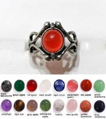 Handmade Stone Gemstone Rings with Copper & Silver, Stone Size 8*8mm, Vin-Rin52: Natural Gemstone Beads Necklace - Handmade Natural Stone Jewelry,Rose Quartz, Size 6mm/50cm, NO.1 We can arrange GIA certification and verification for vintage jewelry, diamonds, and gemstones. The co