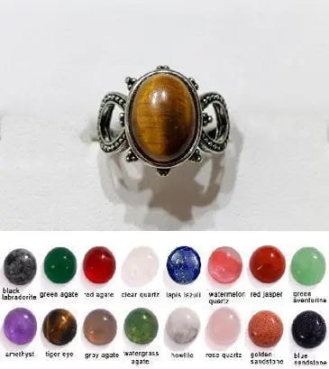 Handmade Stone Gemstone Rings with Copper & Silver, Stone Size 10*12mm, Vin-Rin46: Natural Gemstone Beads Necklace - Handmade Natural Stone Jewelry,Rose Quartz, Size 6mm/50cm, NO.1 We can arrange GIA certification and verification for vintage jewelry, diamonds, and gemstones. The co