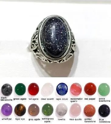 Handmade Stone Gemstone Rings with Copper & Silver, Stone Size 12*16mm, Vin-Rin30: Natural Gemstone Beads Necklace - Handmade Natural Stone Jewelry,Rose Quartz, Size 6mm/50cm, NO.1 We can arrange GIA certification and verification for vintage jewelry, diamonds, and gemstones. The co