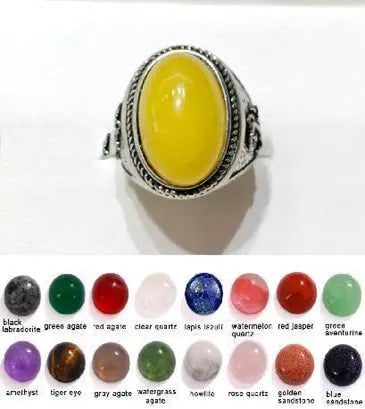 Handmade Stone Gemstone Rings with Copper & Silver, Stone Size 13*18mm, Vin-Rin25: Natural Gemstone Beads Necklace - Handmade Natural Stone Jewelry,Rose Quartz, Size 6mm/50cm, NO.1 We can arrange GIA certification and verification for vintage jewelry, diamonds, and gemstones. The co