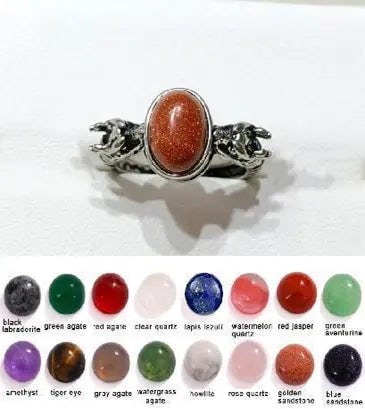 Handmade Stone Gemstone Rings with Copper & Silver, Stone Size 8*10mm, Vin-Rin17: Natural Gemstone Beads Necklace - Handmade Natural Stone Jewelry,Rose Quartz, Size 6mm/50cm, NO.1 We can arrange GIA certification and verification for vintage jewelry, diamonds, and gemstones. The co