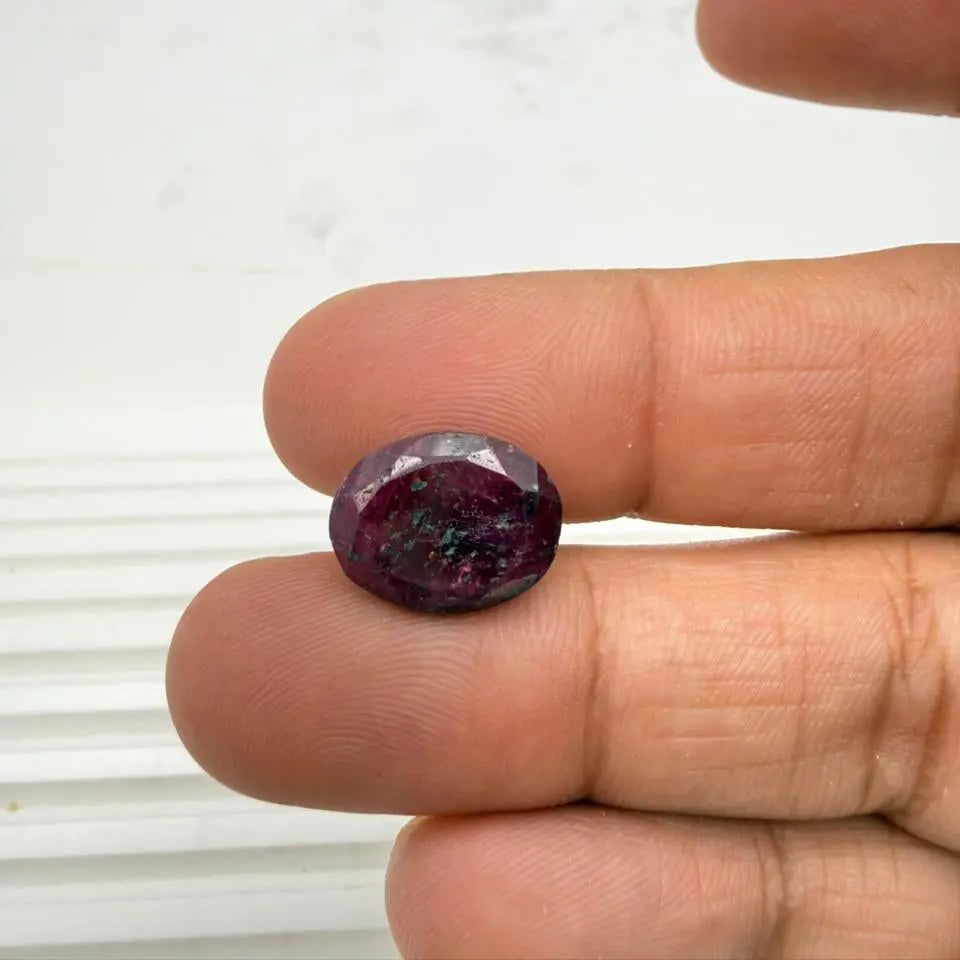 Exceptional Quality OVAL MIXED RUBY, RED COLORED, INDIAN GEMSTONE, WEIGHT 10.35 CTS: ABC Rugs, Kilims & Jewelry offers internationally certified and verified pieces, with documentation provided by trusted gemological institutions, manufacturers, and industry professionals. At ABC