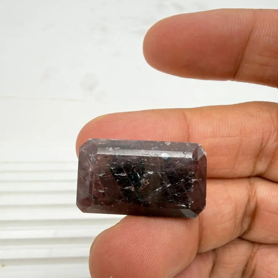 Exceptional Quality SQUARE MIXED RUBY, RED COLORED, INDIAN GEMSTONE, WEIGHT 68.5 CTS