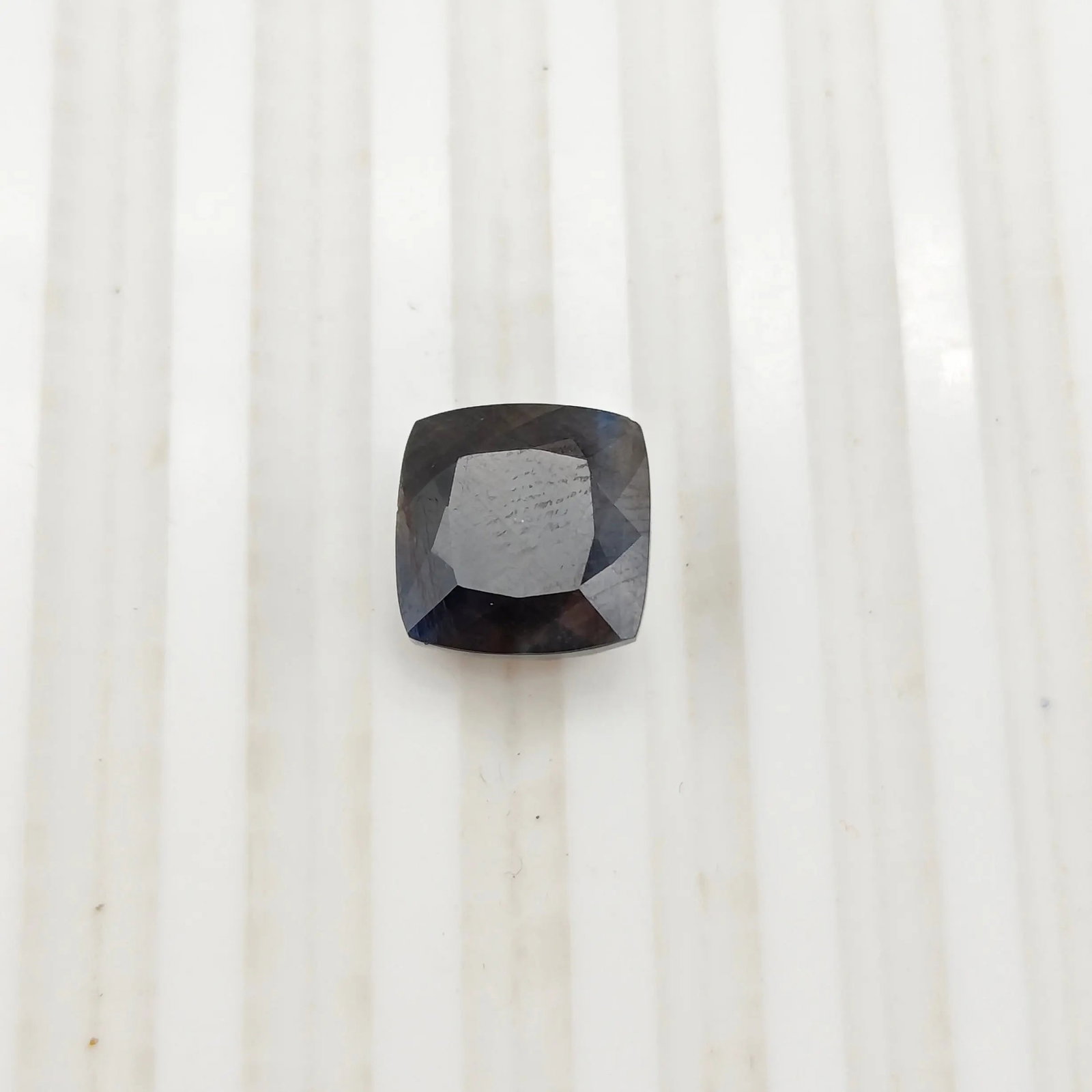 Exceptional Quality CUSHION MIXED BLUE SAPPHIRE, BLUE COLORED, INDIAN GEMSTONE, WEIGHT 9.75 CTS: ABC Rugs, Kilims & Jewelry offers internationally certified and verified pieces, with documentation provided by trusted gemological institutions, manufacturers, and industry professionals. At ABC