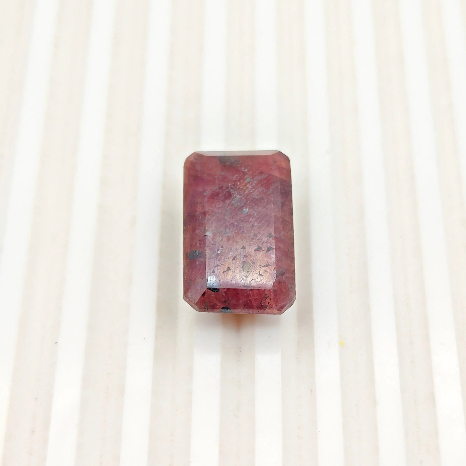 Exceptional Quality SQUARE MIXED RUBY, RED COLORED, INDIAN GEMSTONE, WEIGHT 51.15 CTS: ABC Rugs, Kilims & Jewelry offers internationally certified and verified pieces, with documentation provided by trusted gemological institutions, manufacturers, and industry professionals. At ABC