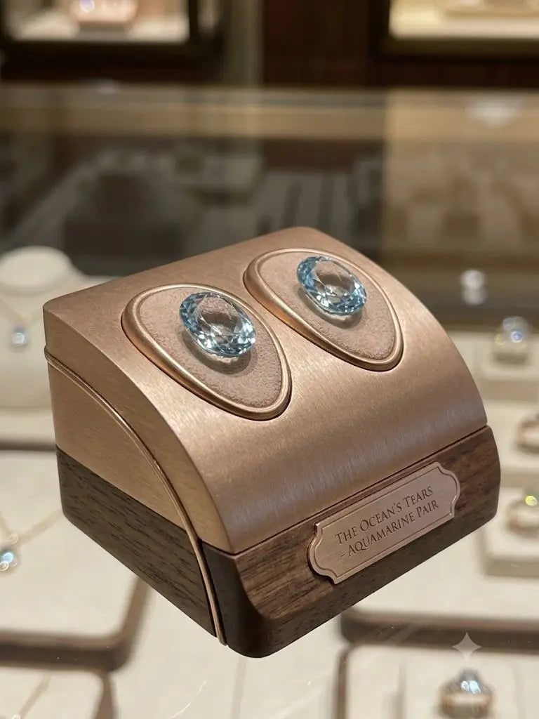 Exceptional Quality Aquamarine, Oval Shaped, lite Blue Colored, Weight 0.27Ct.,Dimensions 5x3mm.: ABC Rugs, Kilims & Jewelry offers internationally certified and verified pieces, with documentation provided by trusted gemological institutions, manufacturers, and industry professionals. At ABC 