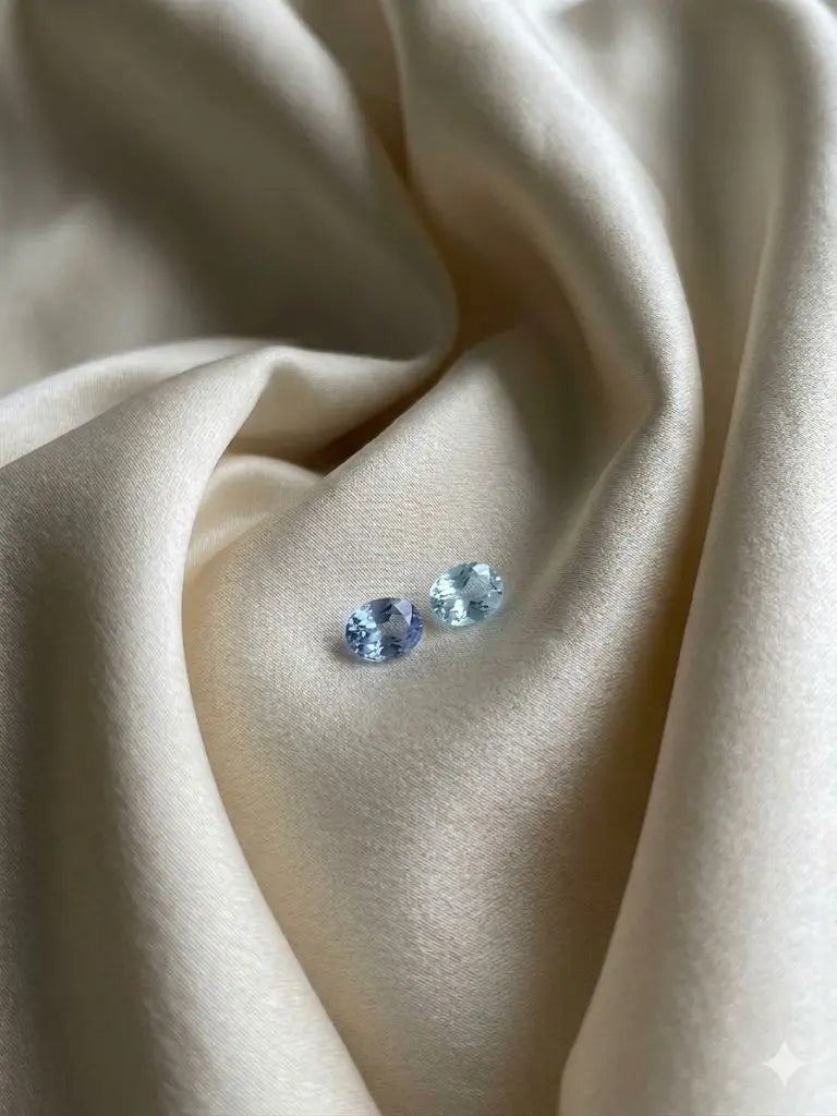 Exceptional Quality Aquamarine, Oval Shaped, lite Blue Colored, Weight 0.29Ct.,Dimensions 5x3mm.: ABC Rugs, Kilims & Jewelry offers internationally certified and verified pieces, with documentation provided by trusted gemological institutions, manufacturers, and industry professionals. At ABC