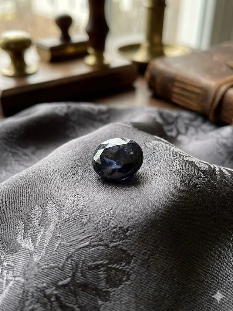 Exceptional Quality Sapphire, Oval/Mixed Shaped, Blue Semi-Transparent Colored, 5.45Ct.: ABC Rugs, Kilims & Jewelry offers internationally certified and verified pieces, with documentation provided by trusted gemological institutions, manufacturers, and industry professionals. At ABC