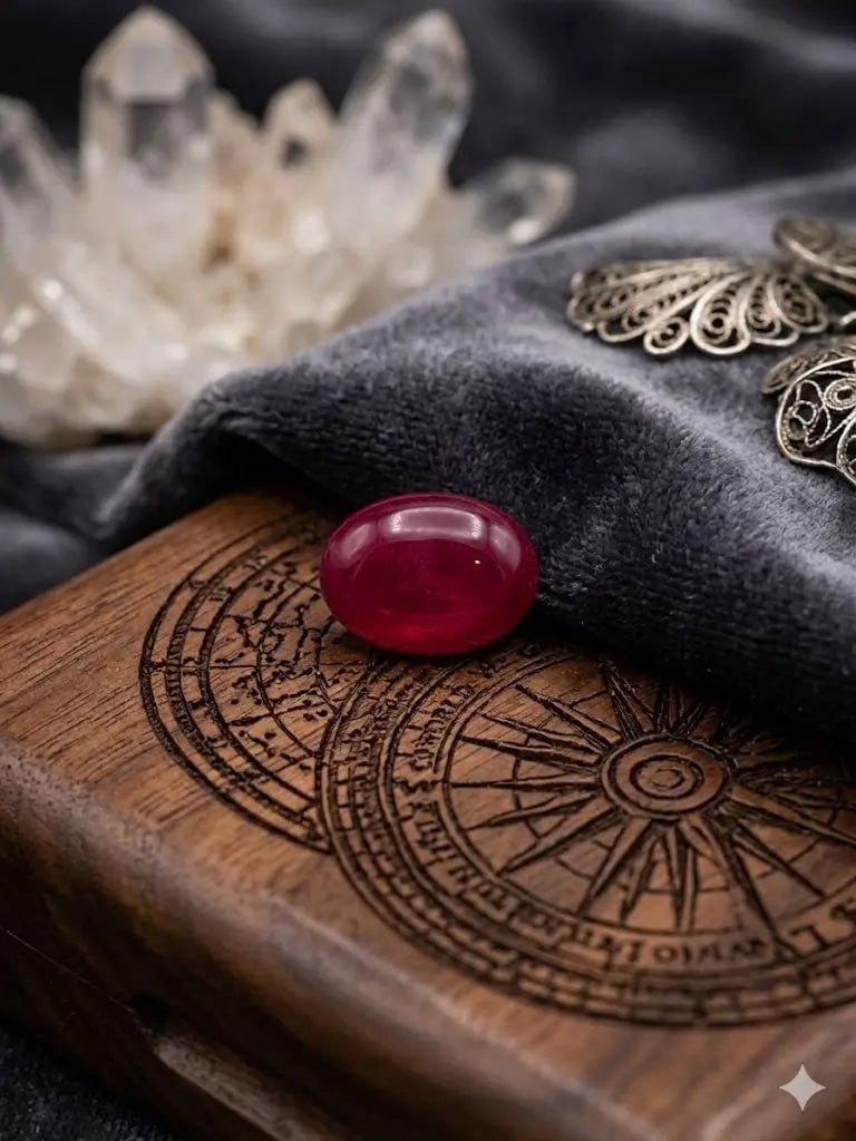 Exceptional Quality Ruby Manik, Oval/Mixed Shaped, Red & light brown Colored, 4.35Ct.: ABC Rugs, Kilims & Jewelry offers internationally certified and verified pieces, with documentation provided by trusted gemological institutions, manufacturers, and industry professionals. At ABC 