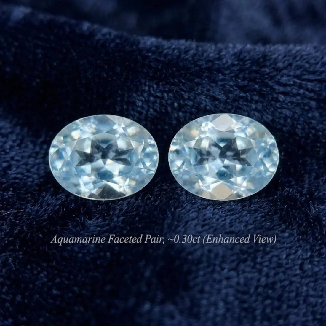 Exceptional Quality 2 Pieces, Aquamarine L.Blue Color Oval Shaped Brazil Gemstone Weight 0.30 Ct.: ABC Rugs, Kilims & Jewelry offers internationally certified and verified pieces, with documentation provided by trusted gemological institutions, manufacturers, and industry professionals. At ABC 