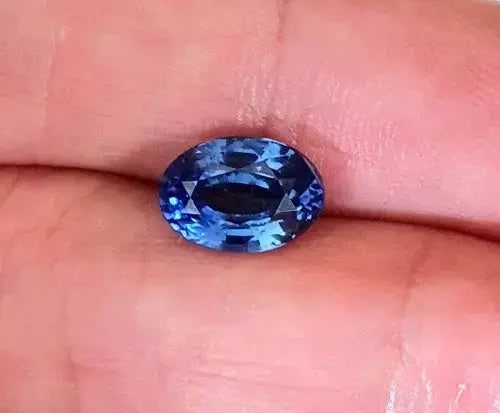 Exceptional Quality GIE Certified 2 Ct Flawless Blue Sapphire Oval Cut Best Loose Gemstone, Gem185: ABC Rugs, Kilims & Jewelry offers internationally certified and verified pieces, with documentation provided by trusted gemological institutions, manufacturers, and industry professionals. At ABC 