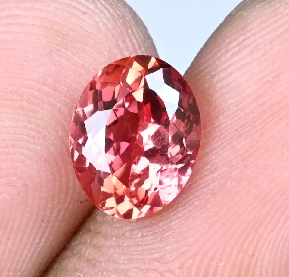 Exceptional Quality 3.35 Ct Ceylon Orange Sapphire Stunning Certified Oval Loose Gemstone, Gem196: ABC Rugs, Kilims & Jewelry offers internationally certified and verified pieces, with documentation provided by trusted gemological institutions, manufacturers, and industry professionals. At ABC 