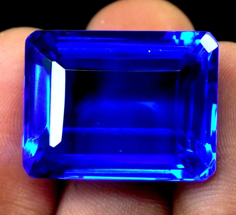 Exceptional Quality 175 Ct Emerald Cut EGL Certified Brazilian Blue Topaz Loose Gemstone, Gem214: ABC Rugs, Kilims & Jewelry offers internationally certified and verified pieces, with documentation provided by trusted gemological institutions, manufacturers, and industry professionals. At ABC 