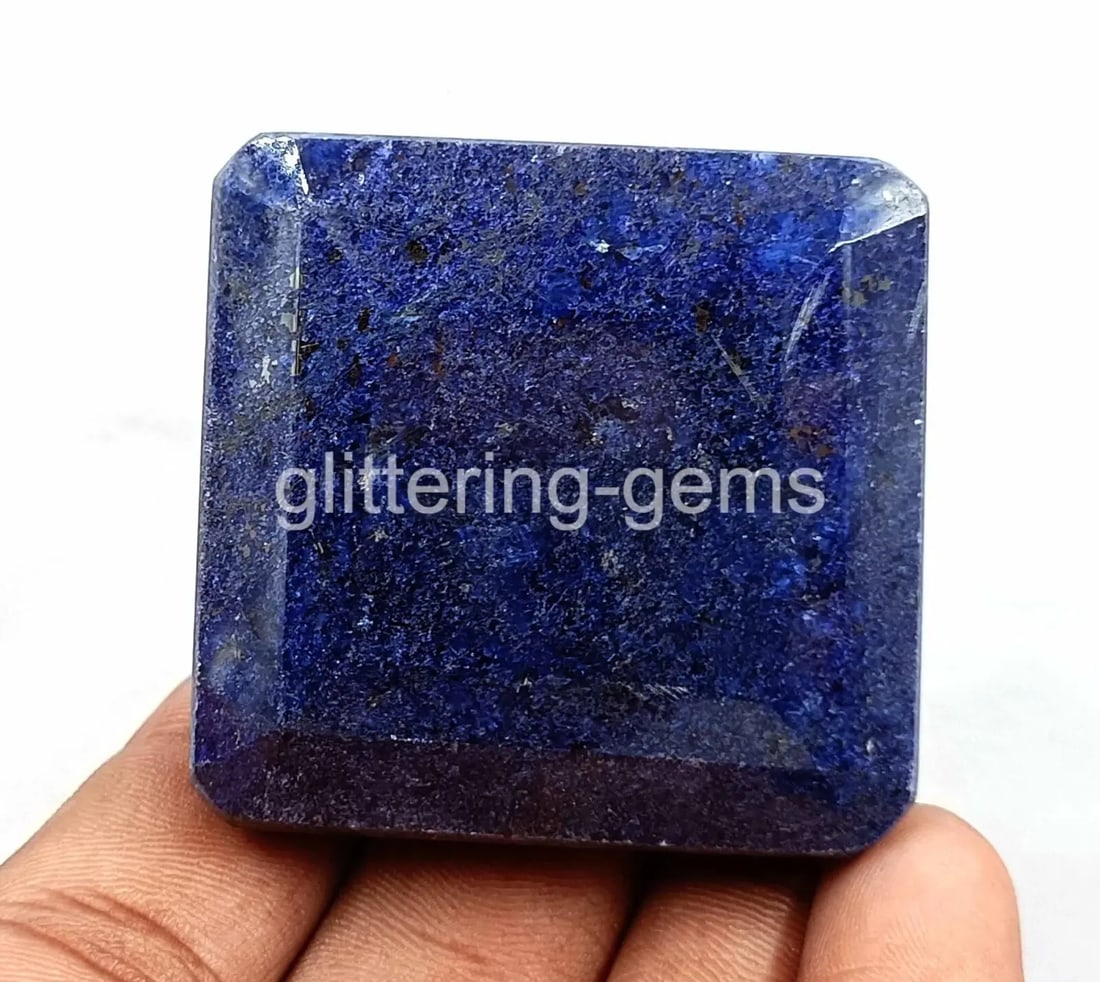 Exceptional Quality 531 Ct African Blue Sapphire Emerald Cut IGL Certified Loose Gemstone SC, Gem218: ABC Rugs, Kilims & Jewelry offers internationally certified and verified pieces, with documentation provided by trusted gemological institutions, manufacturers, and industry professionals. At ABC 