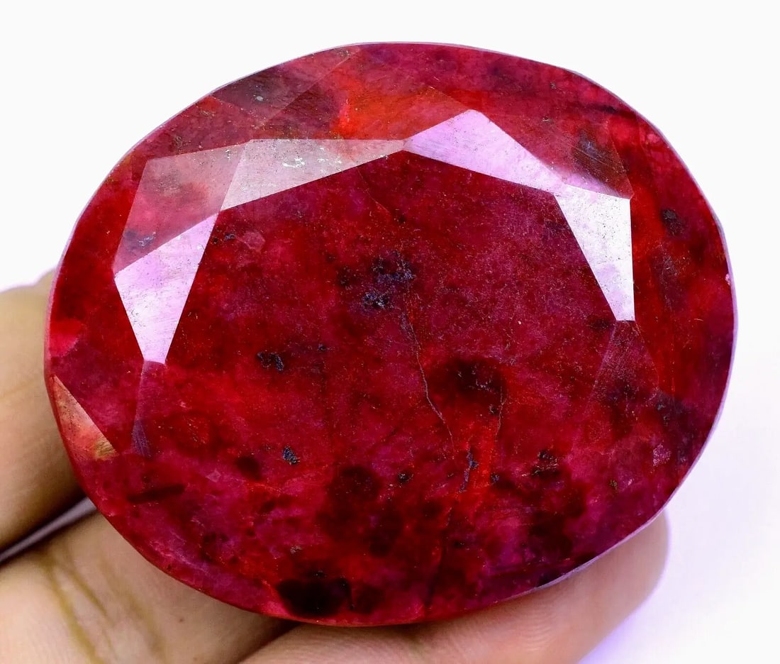 Exceptional Quality RARE 400.70 Ct HUGE Red Ruby Museum Grade Certified Oval Loose Gemstone, Gem238: ABC Rugs, Kilims & Jewelry offers internationally certified and verified pieces, with documentation provided by trusted gemological institutions, manufacturers, and industry professionals. At ABC 