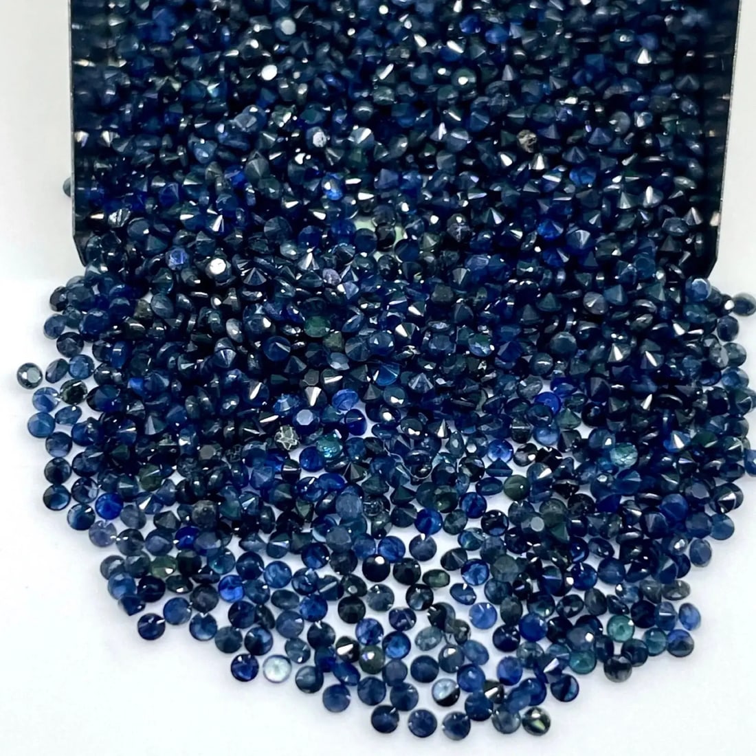 Exceptional Quality Blue Sapphire 1.6mm Round Cut Calibrated Loose Gemstones Lot, Gem239: ABC Rugs, Kilims & Jewelry offers internationally certified and verified pieces, with documentation provided by trusted gemological institutions, manufacturers, and industry professionals. At ABC 