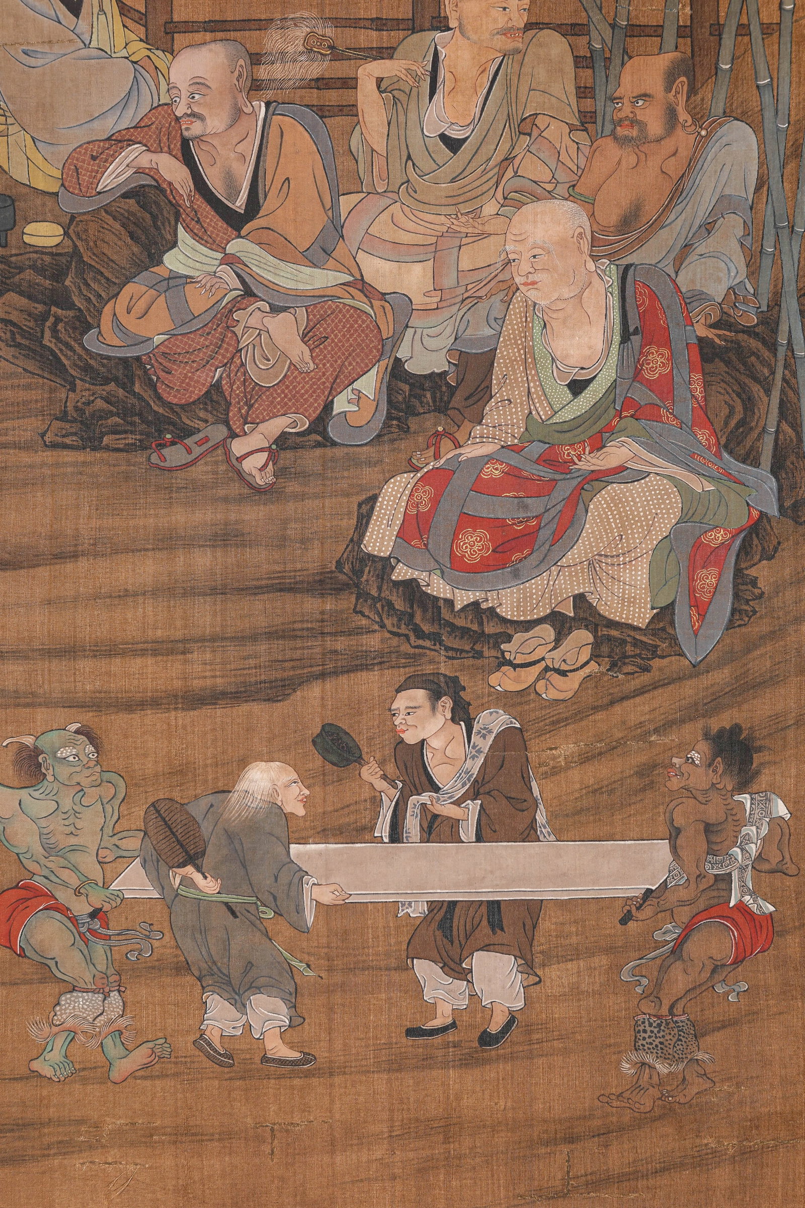 ANONYMOUS, ATTRIBUTED TO, ARHAT - 4