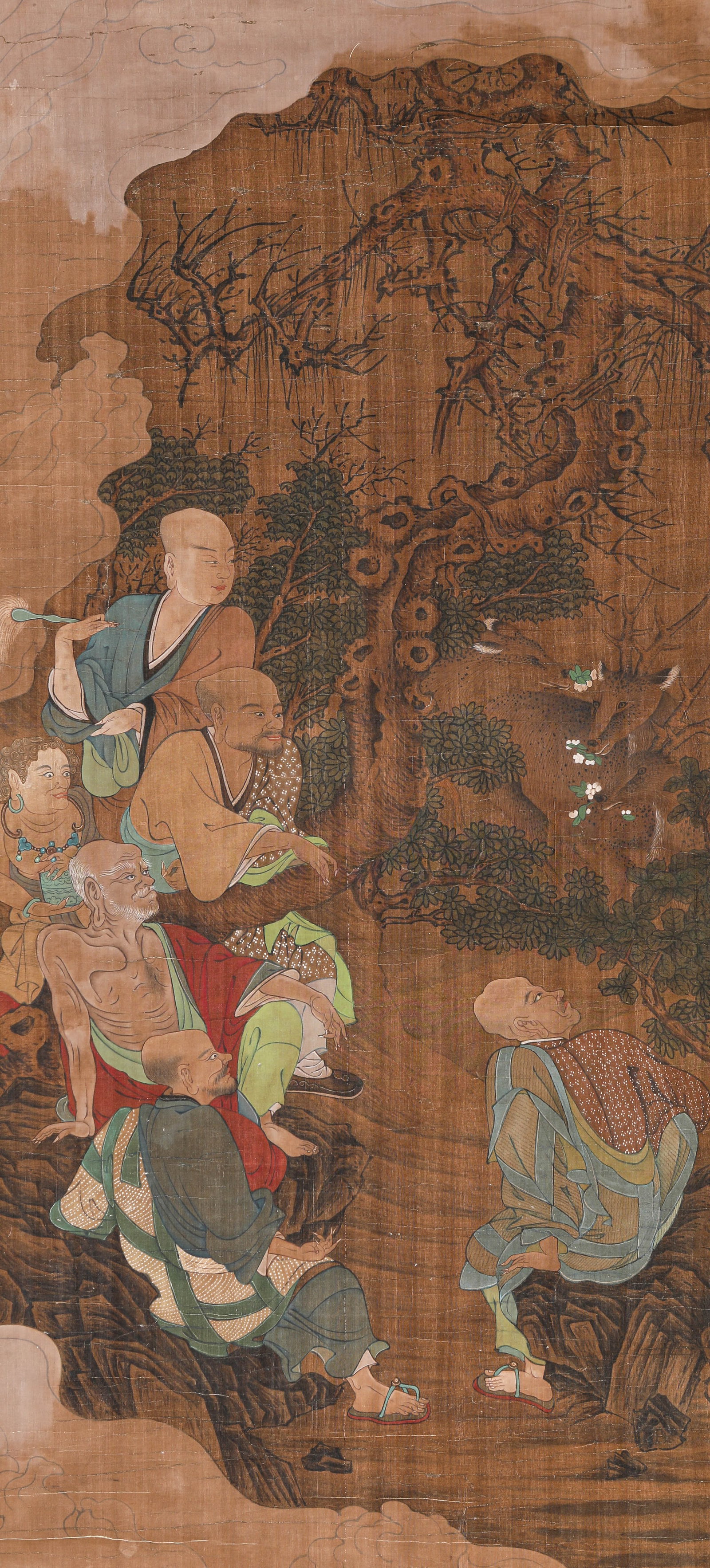 ANONYMOUS, ATTRIBUTED TO, ARHAT (1 of 6)