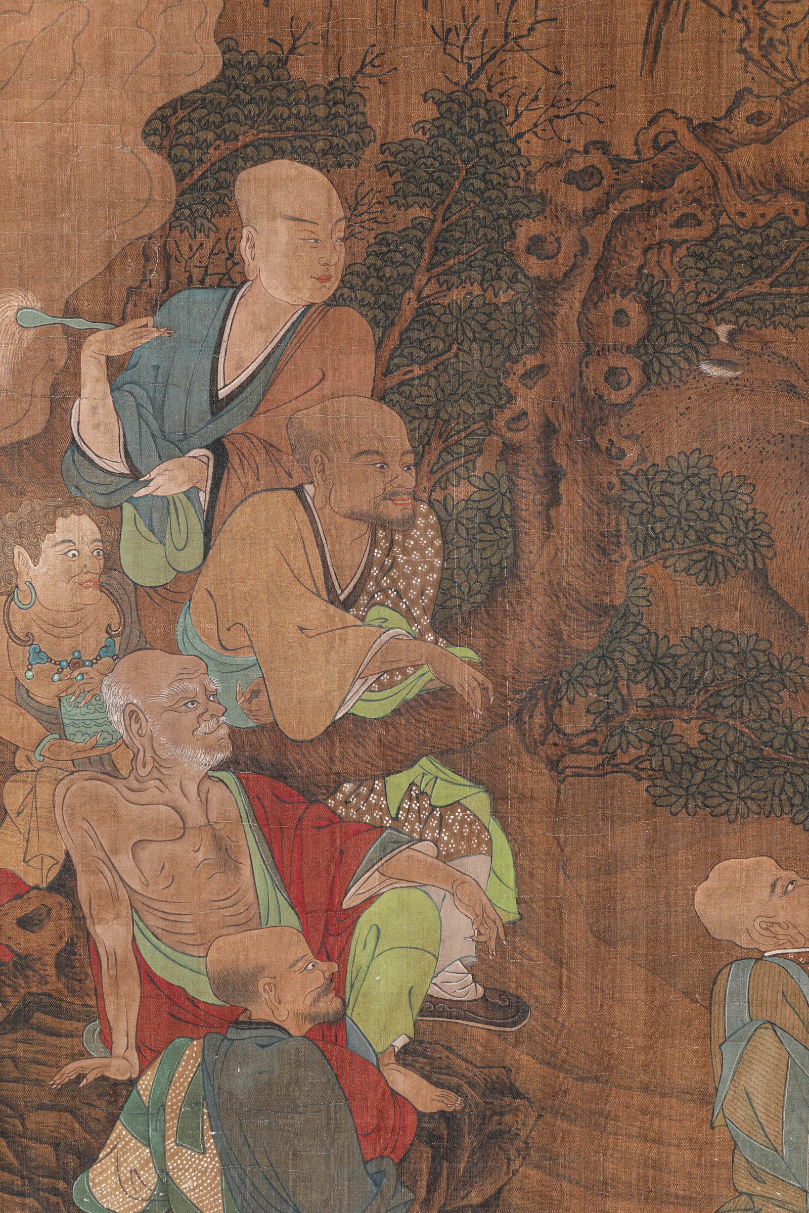 ANONYMOUS, ATTRIBUTED TO, ARHAT - 3