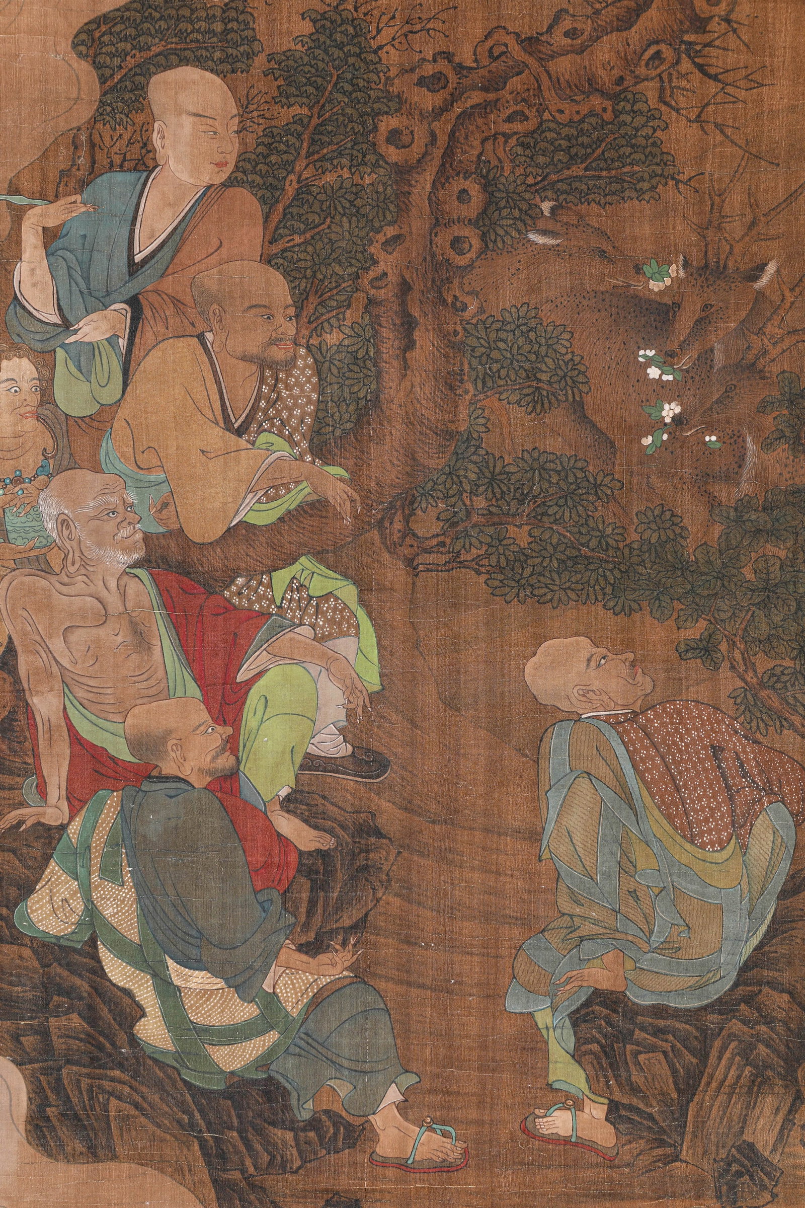 ANONYMOUS, ATTRIBUTED TO, ARHAT - 4