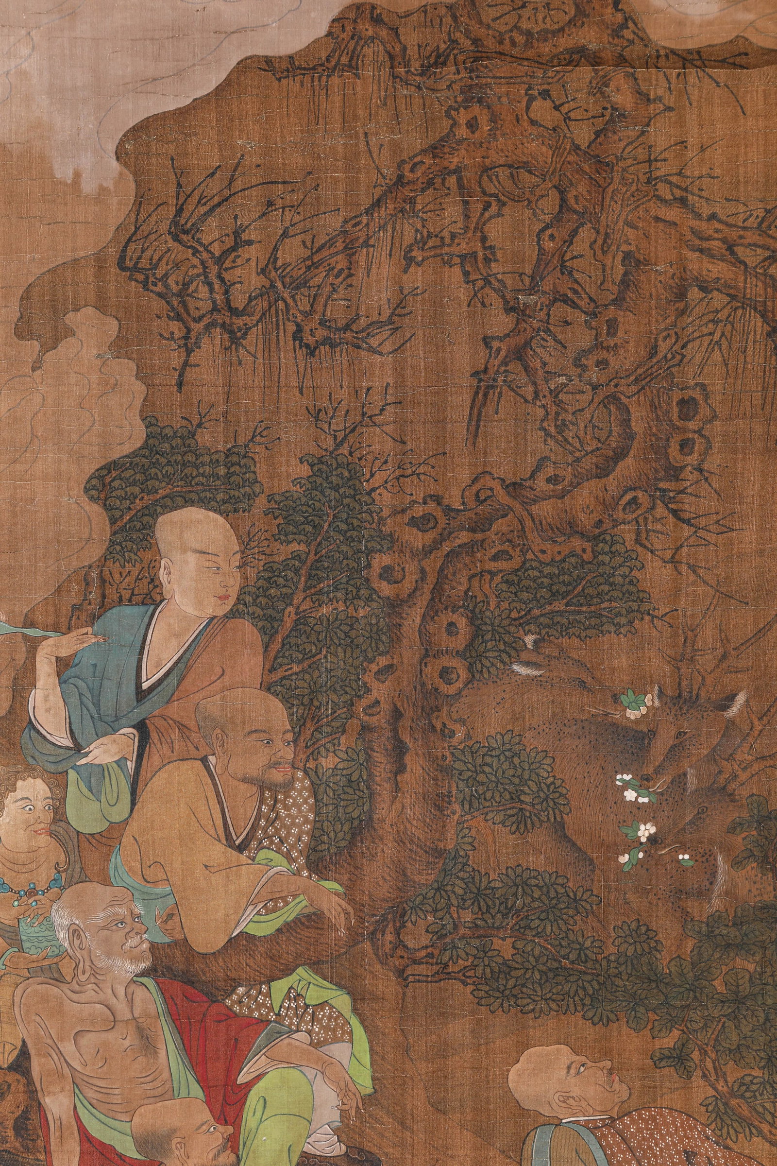 ANONYMOUS, ATTRIBUTED TO, ARHAT - 5