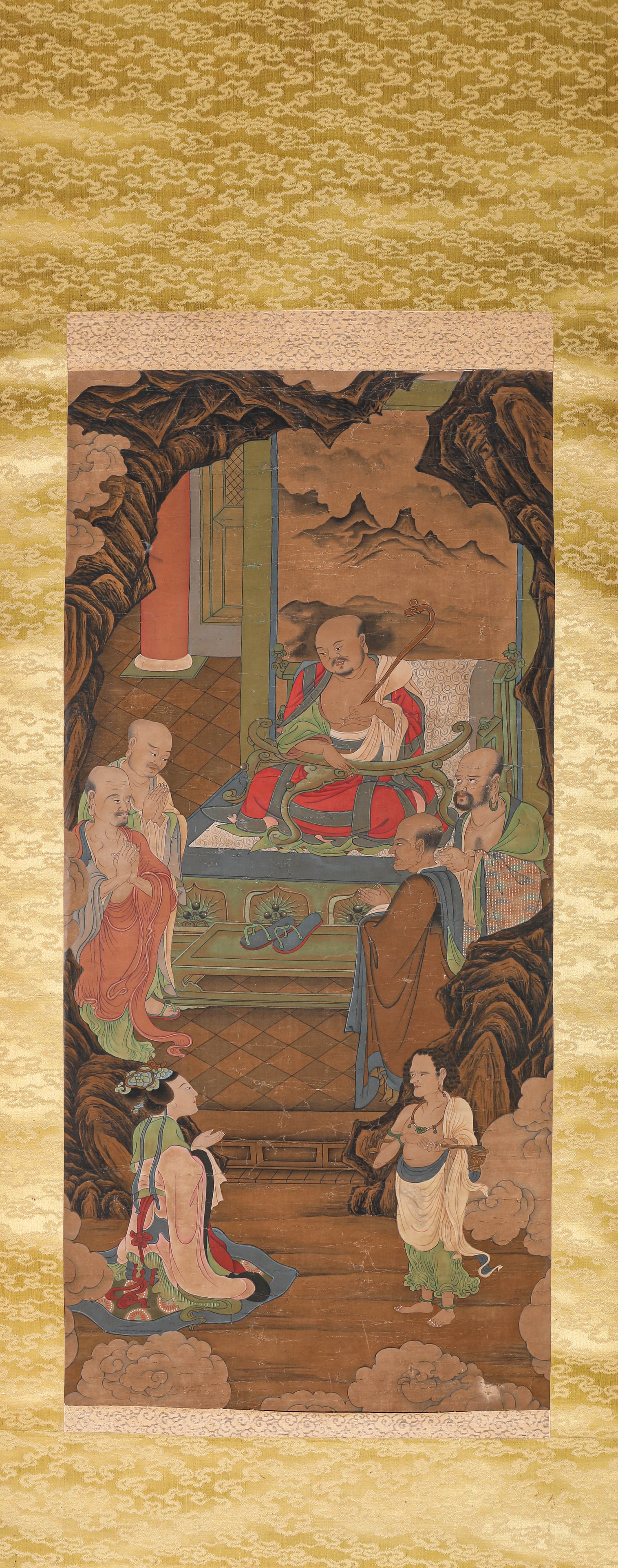 ANONYMOUS, ATTRIBUTED TO, ARHAT - 2