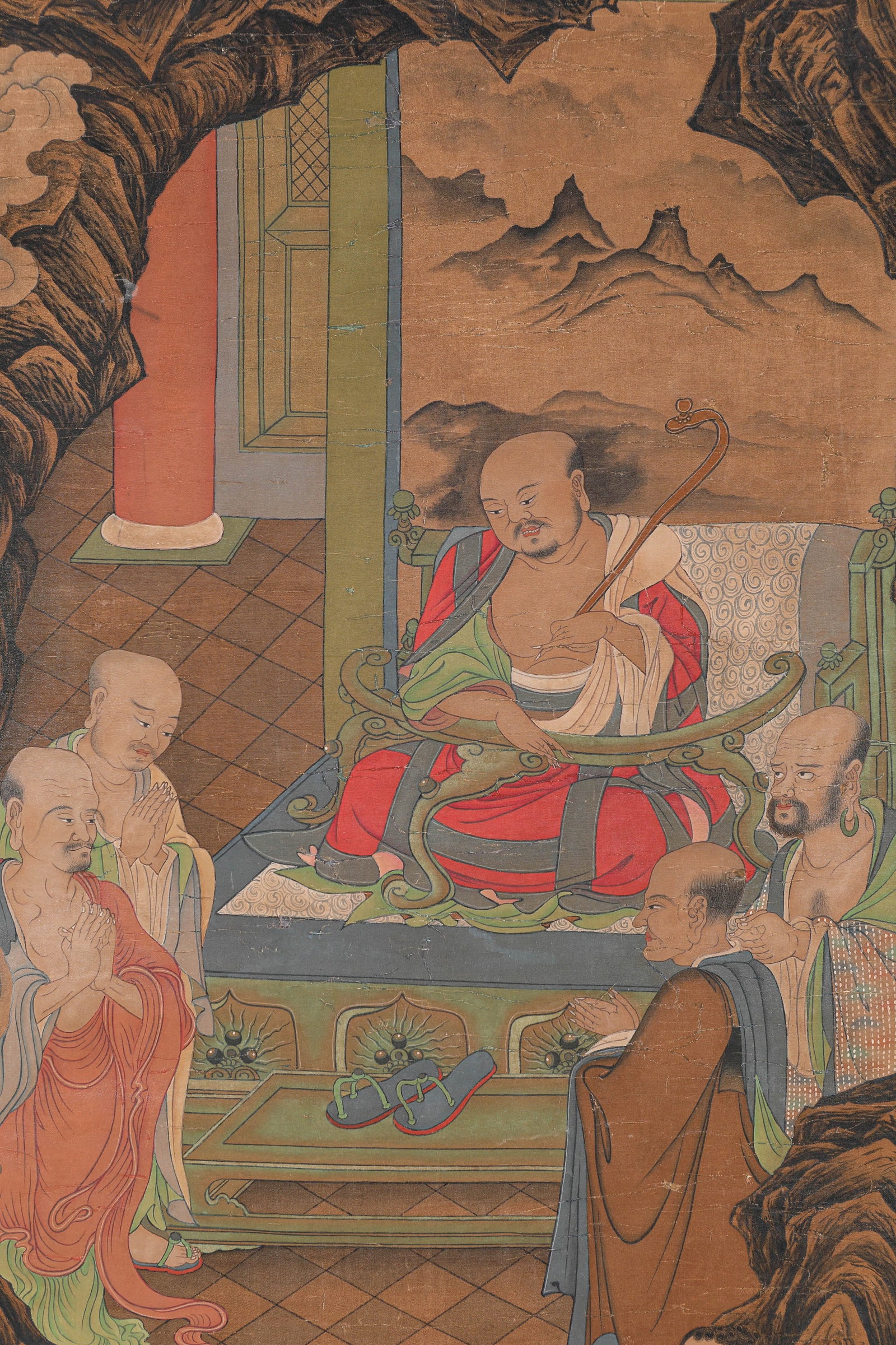 ANONYMOUS, ATTRIBUTED TO, ARHAT - 3