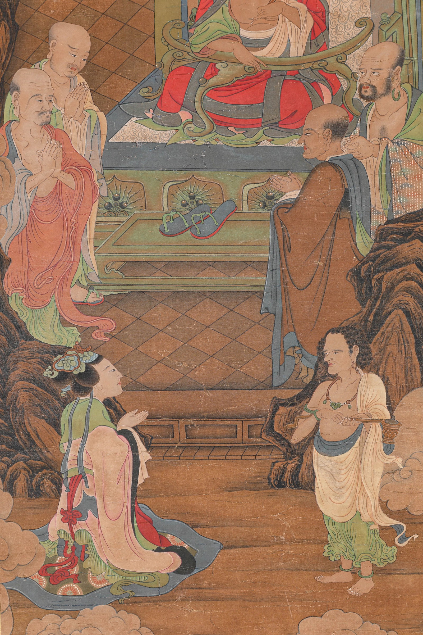 ANONYMOUS, ATTRIBUTED TO, ARHAT - 4