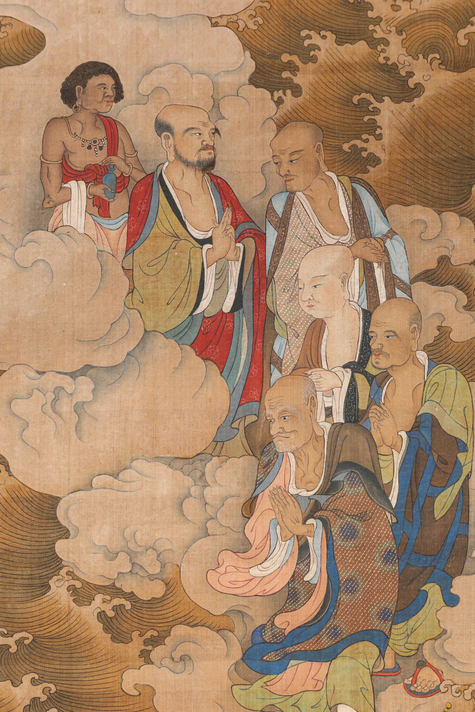 ANONYMOUS, ATTRIBUTED TO, ARHAT - 3