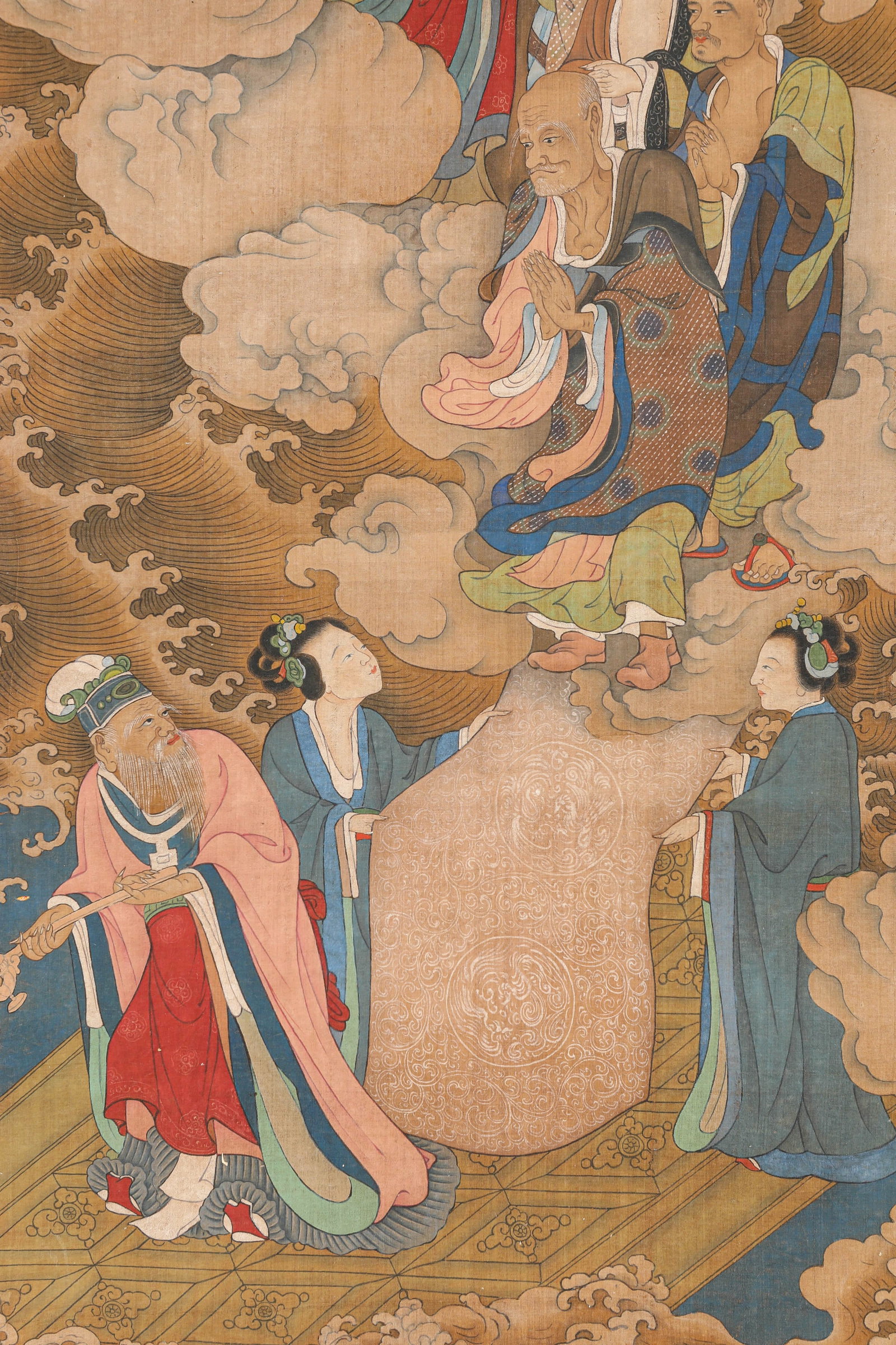 ANONYMOUS, ATTRIBUTED TO, ARHAT - 4