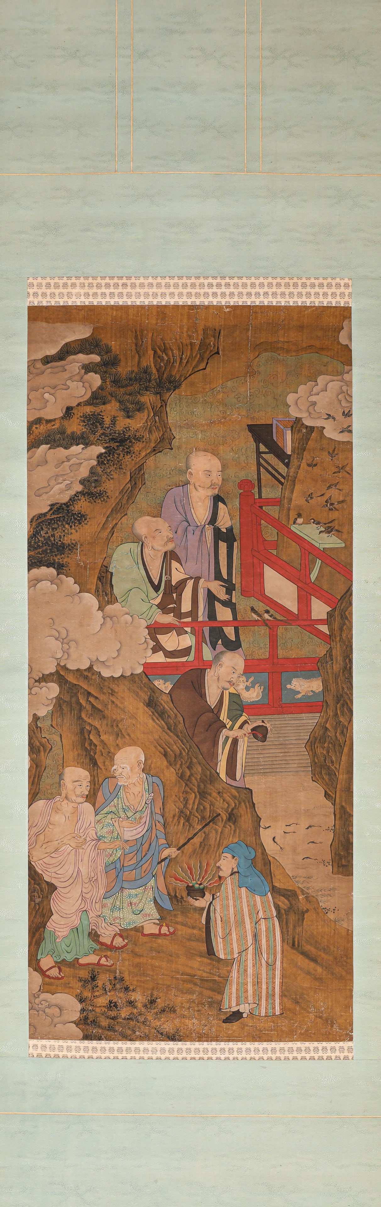 ANONYMOUS, ATTRIBUTED TO, OFFERING SCENE - 2