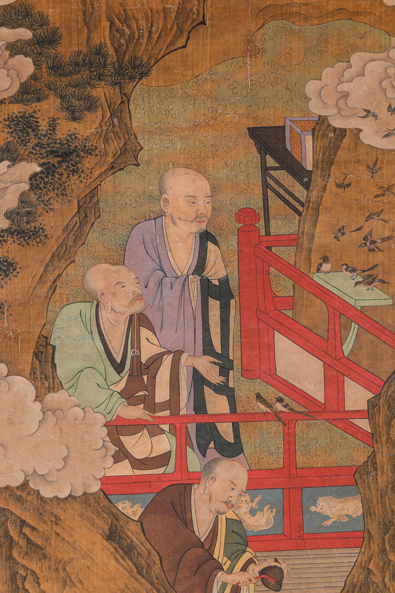 ANONYMOUS, ATTRIBUTED TO, OFFERING SCENE - 3