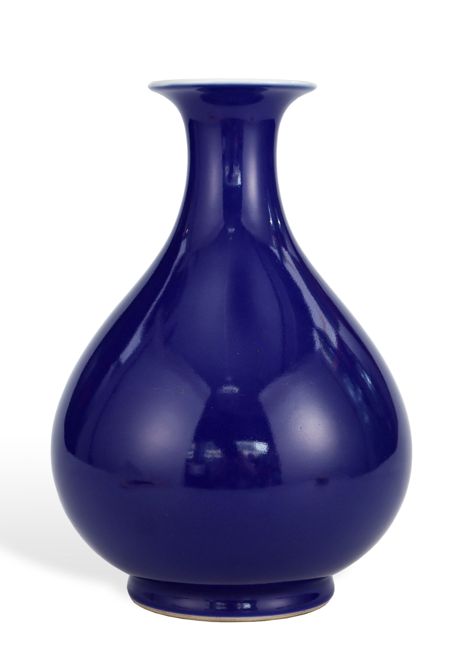 A SACRIFICIAL BLUE-GLAZED YUHUCHUN VASE (1 of 6)