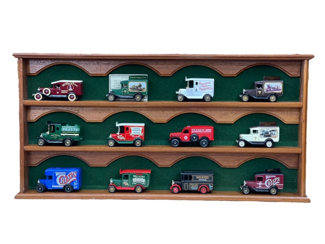 LLEDO "DAYS GONE" DIE-CAST MODEL VEHICLE COLLECTION, ENGLAND, CIRCA 1980S–1990S (1 of 6)