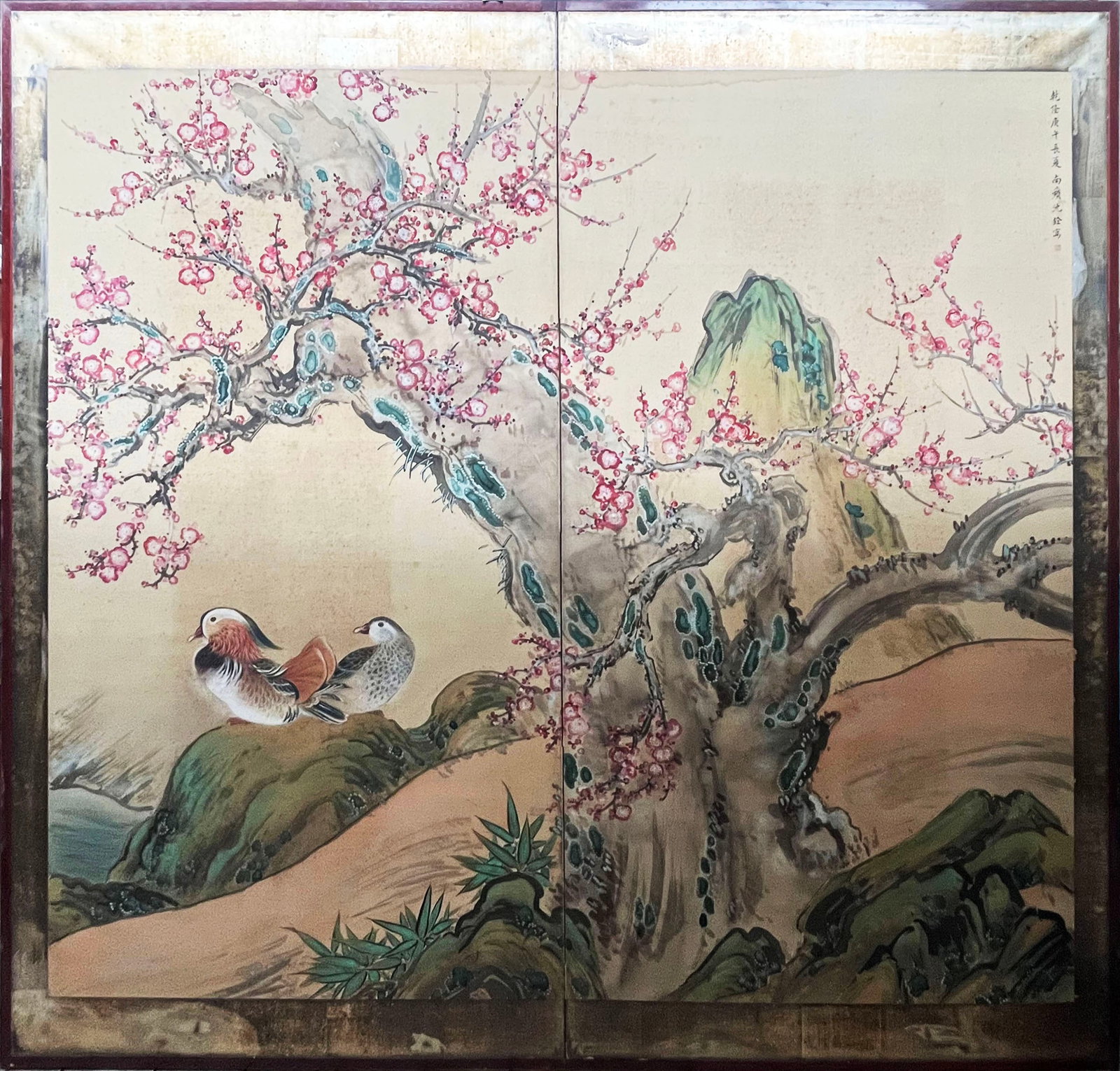 SHEN QUAN (1682-1760), ATTRIBUTED TO, FLOWERS AND BIRDS (1 of 7)