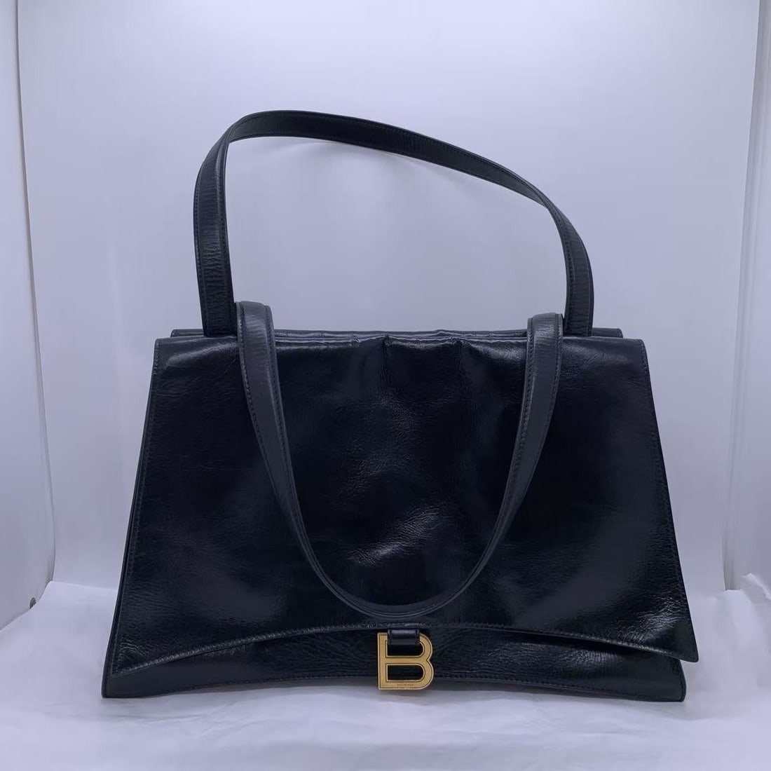 Balenciaga Crush on you Shoulder Sling Bag Large handbag France: Normal signs of daily use