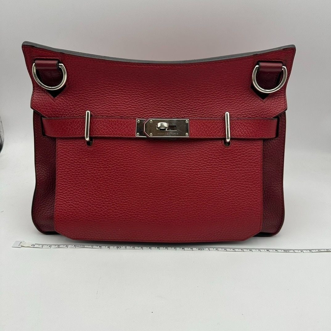Hermes Jypsiere 31 shoudler bag color mixing sliver hardware bag Origin France (1 of 20)