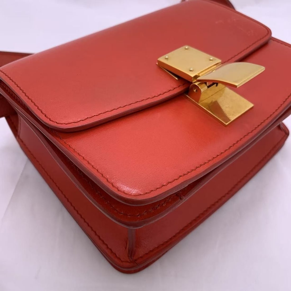 Celine Classic Box Small Mini Crossbody Bag r Origin Italy (1 of 13)