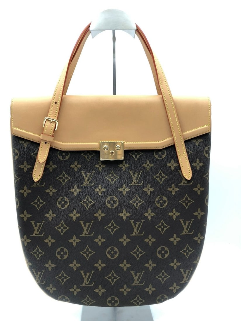 louis vuitton flappy Monogram shoulder bag tote bag Origin Italy: Condition is very good, slight traces, hardware slight traces, inside clean.