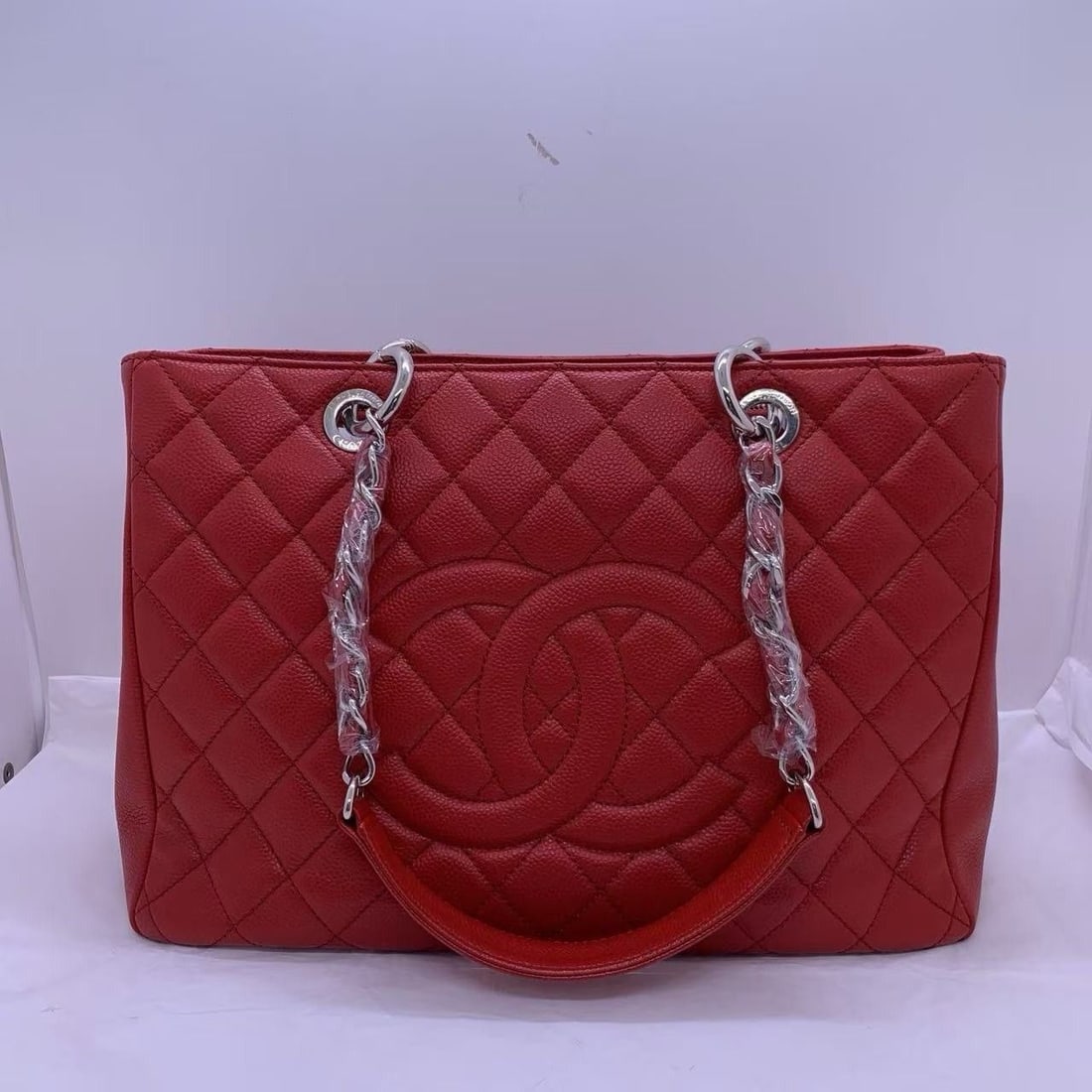 CHANEL Matelasse GST Chain Bag Shoulder Bag red handbag (1 of 15)