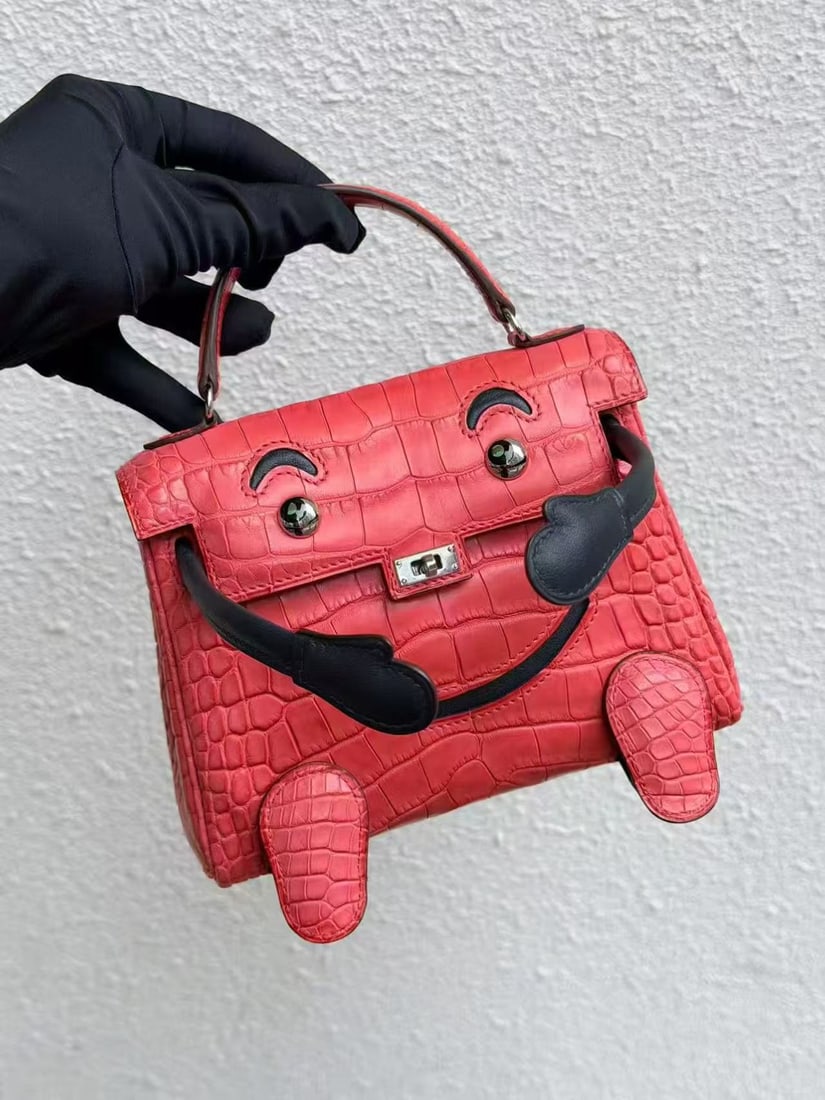 Hermes Kelly Doll Quelle Idole in Matte Alligator (1 of 1)