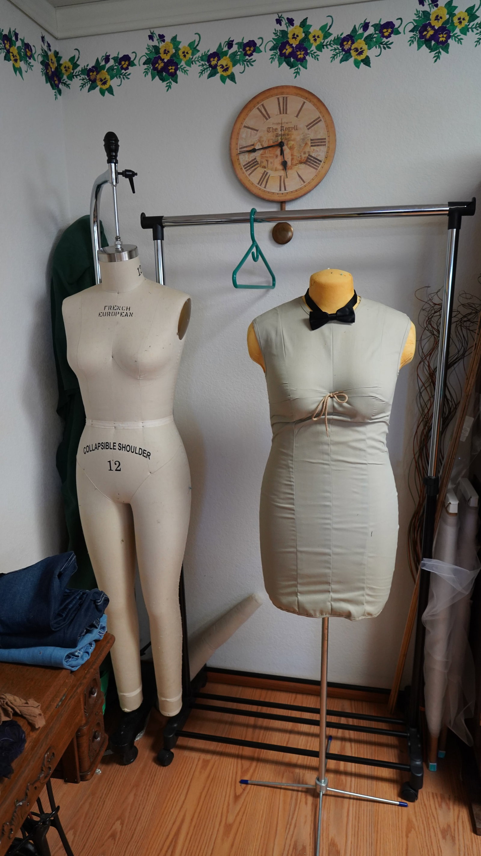 Mannequin Lot: 3 Mannequins All Together
