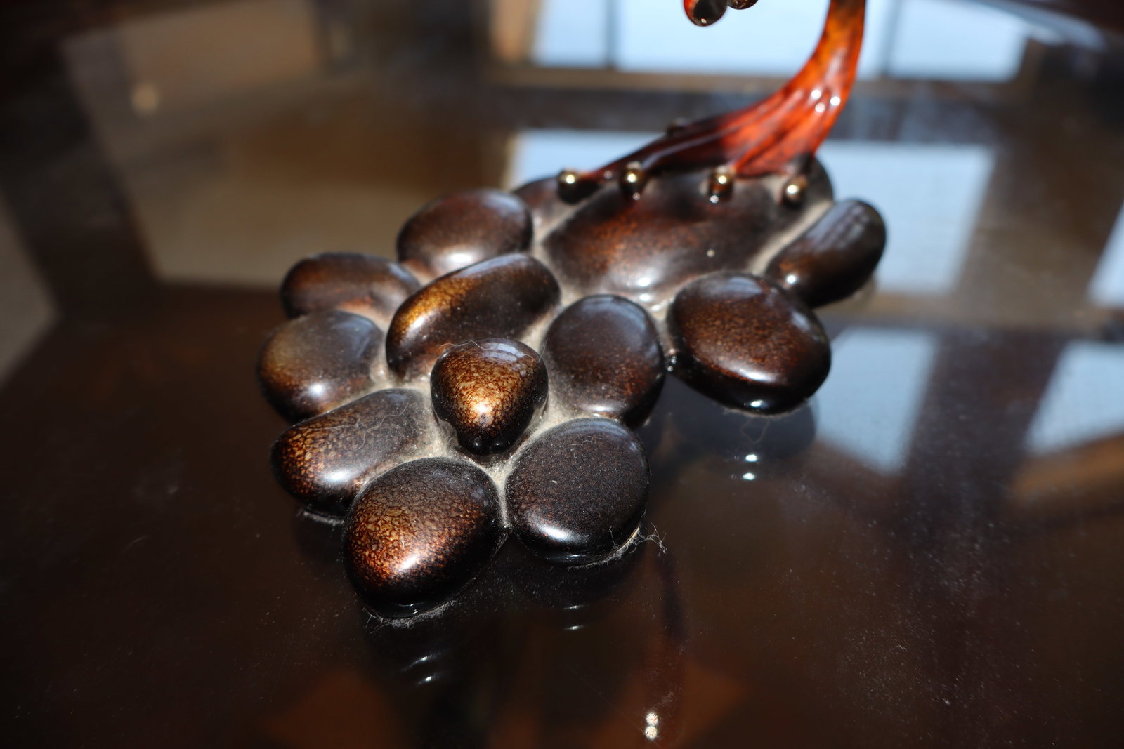 Lot of 2 '"Frog Man" sculptures by Tim Cotterill - 6