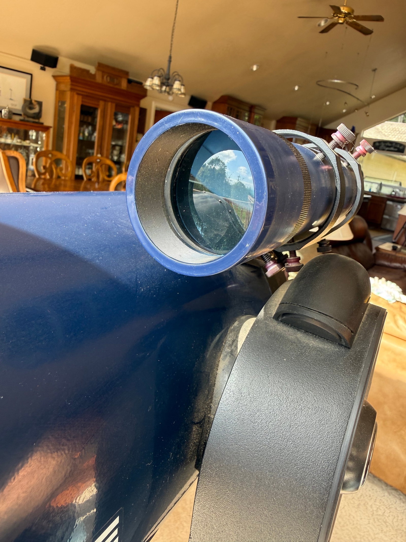 Meade LX200 GPS Telescope Computerized Go To Tripod Mount Astronomy Scope - 9