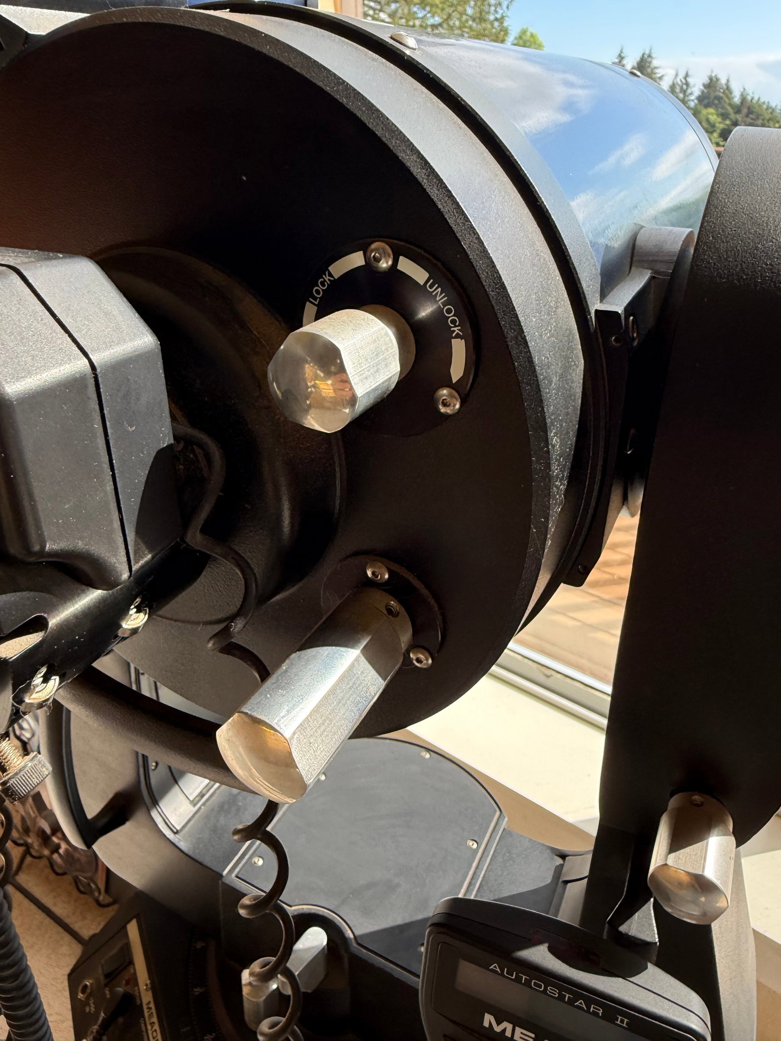 Meade LX200 GPS Telescope Computerized Go To Tripod Mount Astronomy Scope - 10