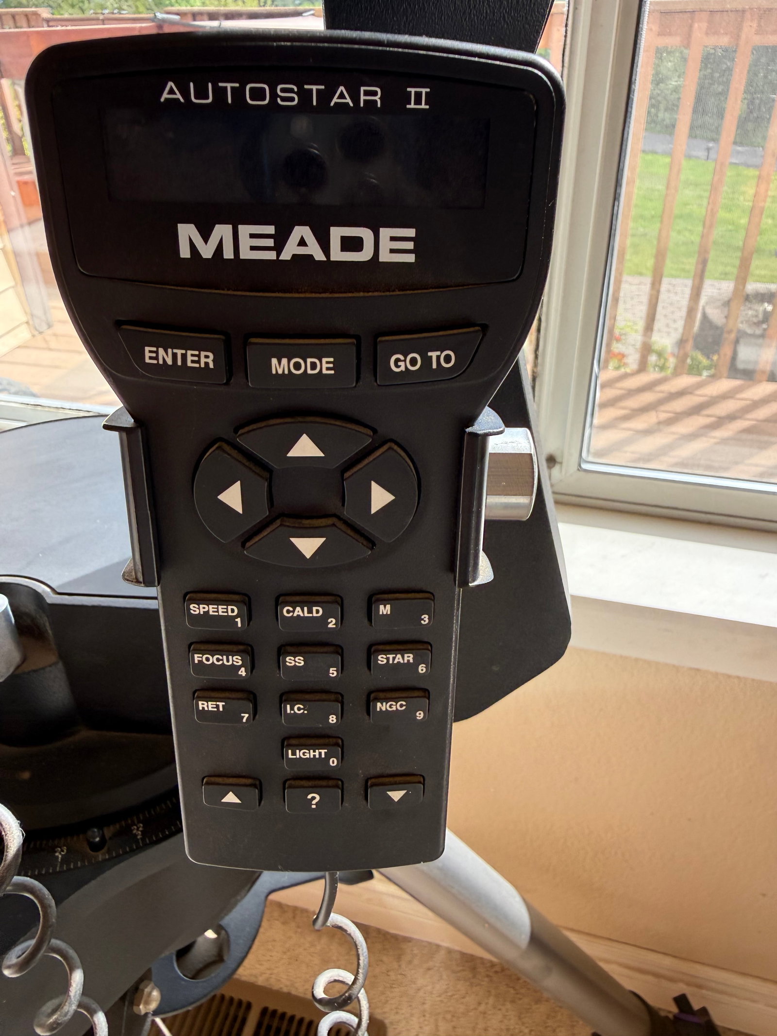 Meade LX200 GPS Telescope Computerized Go To Tripod Mount Astronomy Scope - 11